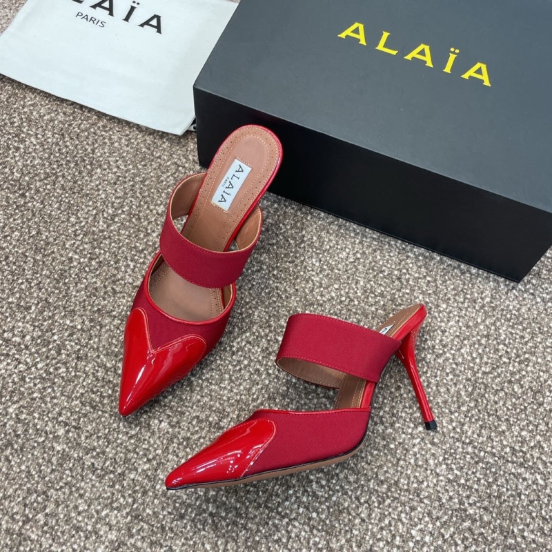 Alaia Heeled Shoes